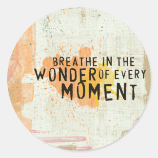 inspirational quote stickers