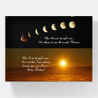 Inspirational Quote Sunrise & Moon
