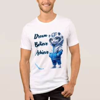 Inspirational Quote Tee for Men & Women, Casual