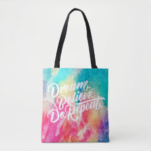 Inspirational Quote Tote Bag