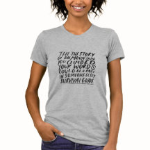 inspirational quote tshirt
