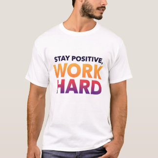 Inspirational Quote Typography T-Shirt