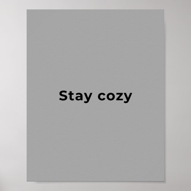 Inspirational quote typography wall art  (Front)
