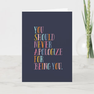 Inspirational Quote   Uplifting Positivity Saying Card