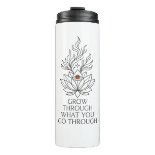 Inspirational Quote Water Bottle