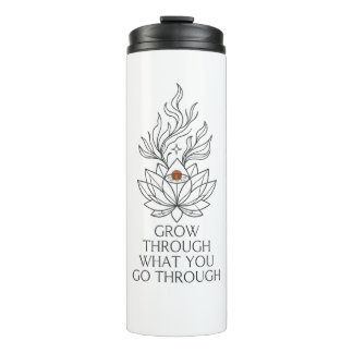 Inspirational Quote Water Bottle