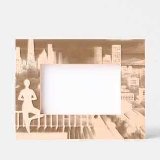 Inspirational Quote with Dynamic Artwork Etched Frames