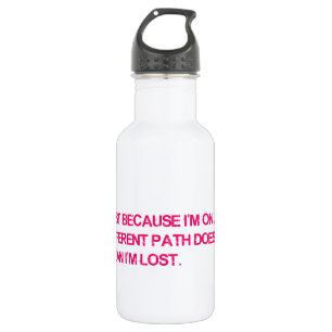 inspirational quotes 532 ml water bottle