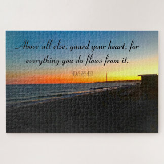 Inspirational quotes Bible Verse Christian  Jigsaw Jigsaw Puzzle