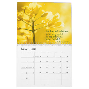 Inspirational Quotes Calendar