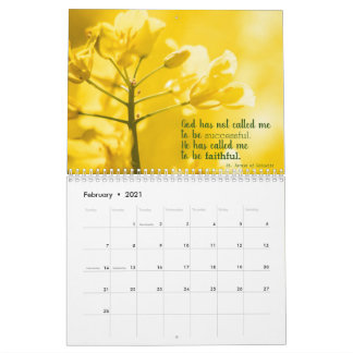 Inspirational Quotes Calendar