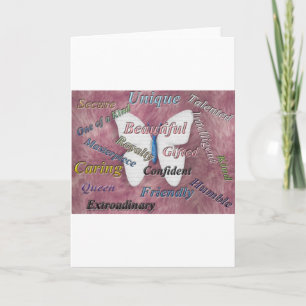 Inspirational Quotes Card