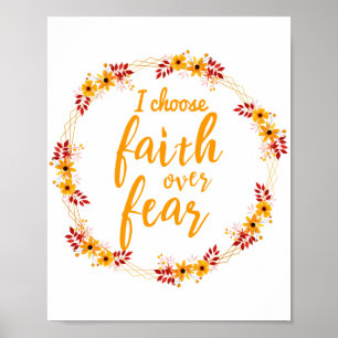 Inspirational quotes for life and success poster