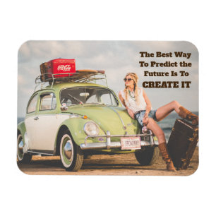 Inspirational Quotes for Life Work Women Teachers Magnet