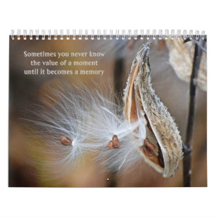 Inspirational quotes for with photography calendar
