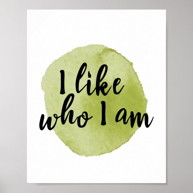 inspirational quotes for work and success poster (Front)