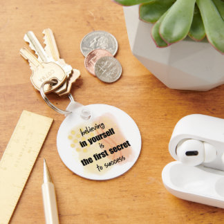 Inspirational Quotes Key Ring