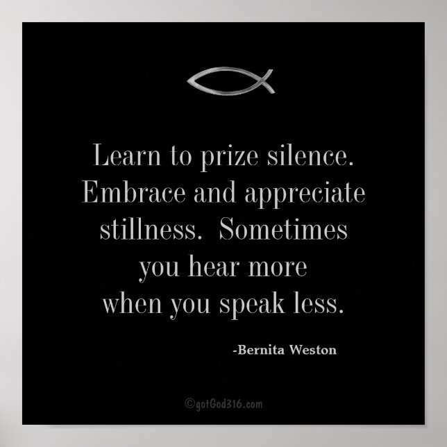 Inspirational Quotes Keys for Discipline Poster (Front)