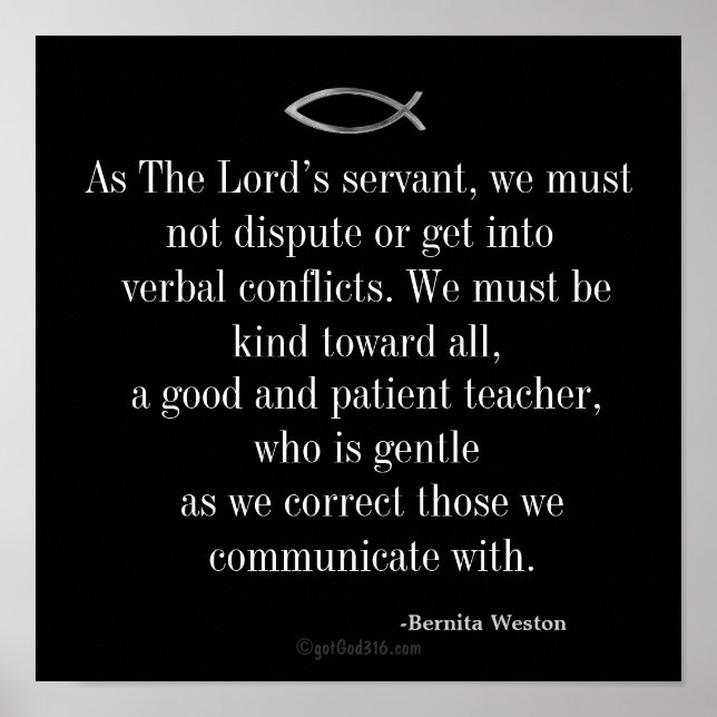 Inspirational Quotes Keys for Discipline Poster (Front)