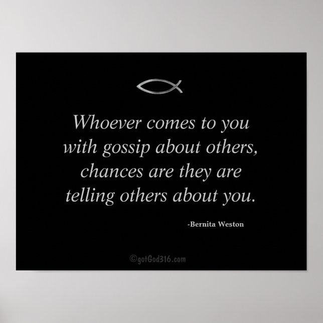 Inspirational Quotes Keys for Discipline Poster (Front)