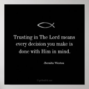 Inspirational Quotes Keys for Discipline Poster