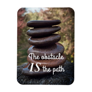 Inspirational Quotes Motivational Words Zen Stones Magnet