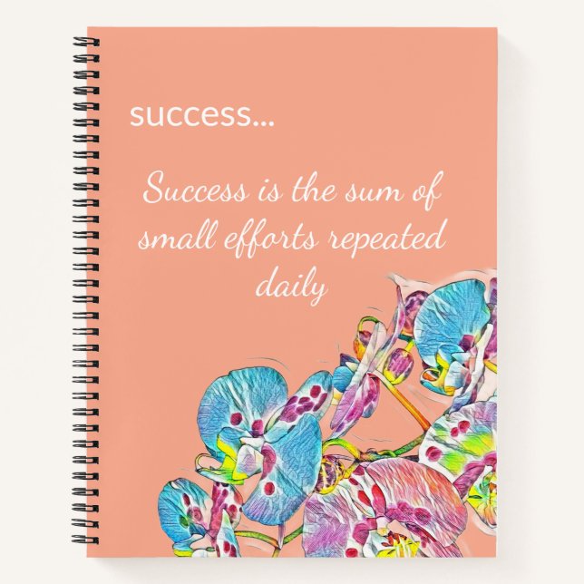 Inspirational Quotes Notebook (Front)
