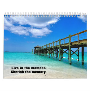 Inspirational Quotes on Photographs Calendar