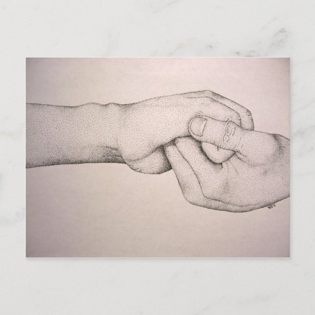 Inspirational quotes postcard (Front)