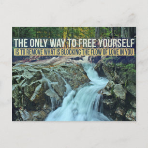 Inspirational Quotes Postcards