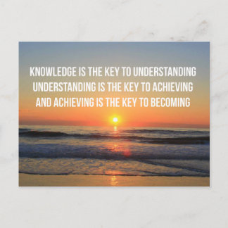 Inspirational Quotes Postcards