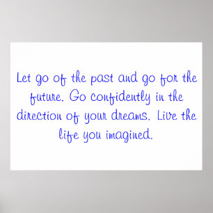 Inspirational quotes poster