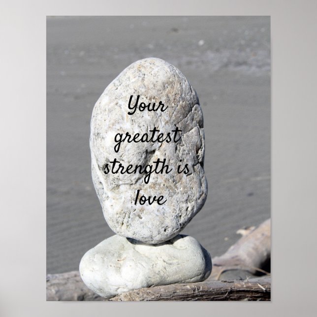 Inspirational Quotes Poster (Front)