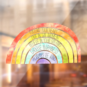 Inspirational Quotes Rainbow 