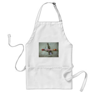 Inspirational Rabbit: Always Love Sign Art Print  Standard Apron