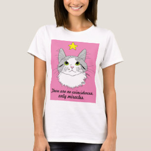 Inspirational Ragdoll Cat Gizmo Miracles T-Shirt