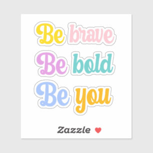 Inspirational Rainbow Script 