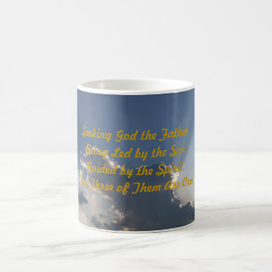 Inspirational Rays Coffee Mug