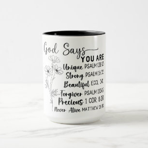 Inspirational/Religious/Bible Verse Mug