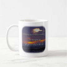 Inspirational Religious Coffee Mug Cup