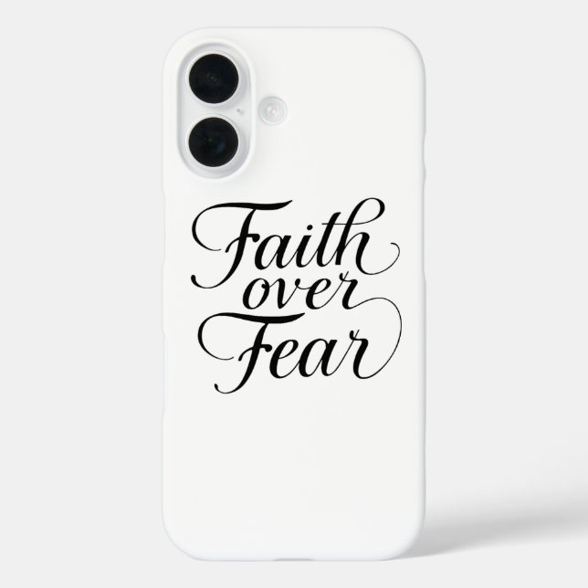 Inspirational Religious Hope Typography Case-Mate iPhone Case (Back)
