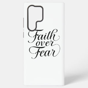 Inspirational Religious Hope Typography Samsung Galaxy Case