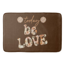 Inspirational Retro Inspired Love Affirmation