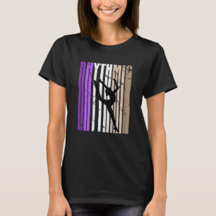 Inspirational Rhythmic Gymnastics Female Gymmast T-Shirt