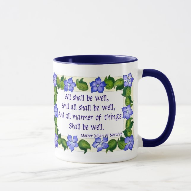 Inspirational Ringer Mug (Right)