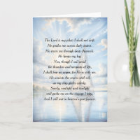 Inspirational Sailor Verse For Sympathy