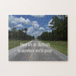 Inspirational Saying Jigsaw Puzzle