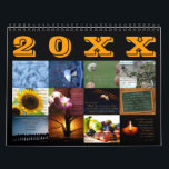 Inspirational Scripture Art Bible Verse Calendar<br><div class="desc">This calendar will bless you all year long with inspirational Bible verses and Christian thoughts accompanied by beautiful scenery. Each month features a full-colour photograph and an encouraging Bible verse or Christian message to keep you focused on your walk of faith the whole year through. The following Bible verses are...</div>