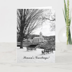 Inspirational Season's Greetings! Holiday Card