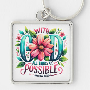 Inspirational Self Love Key Ring